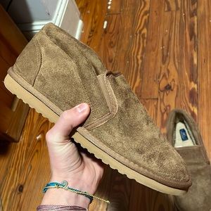 George Mens SlipOn Comfy Boots